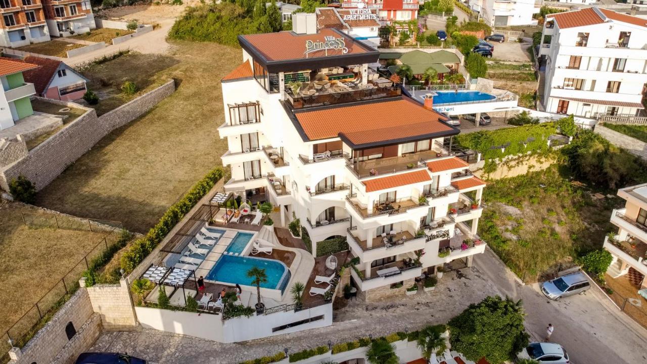 Hotel Princess & Spa Ulcinj Exterior foto